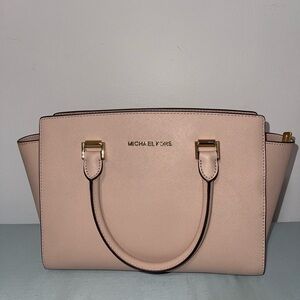 Michael Kors Blush Pink Satchel